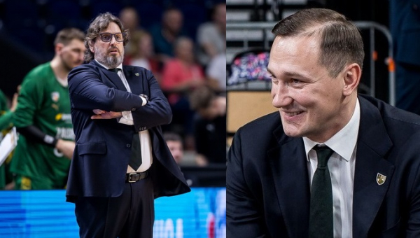 A. Trinchieri dar gali palikti „Žalgirį“: treneriui iškeltas tikslas
